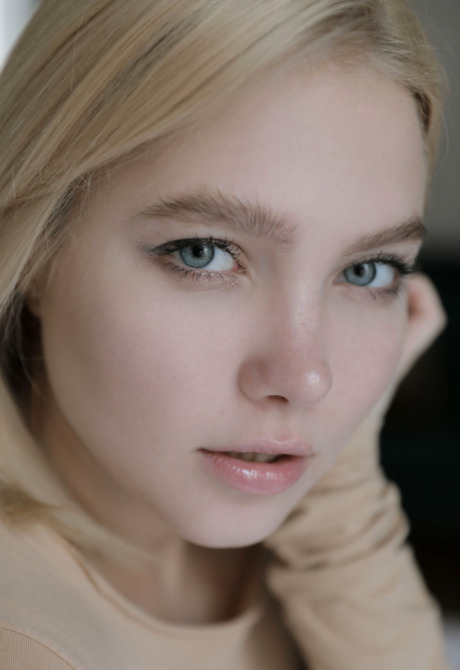 Scarlet in In The Light for Met-Art by Natasha Schon