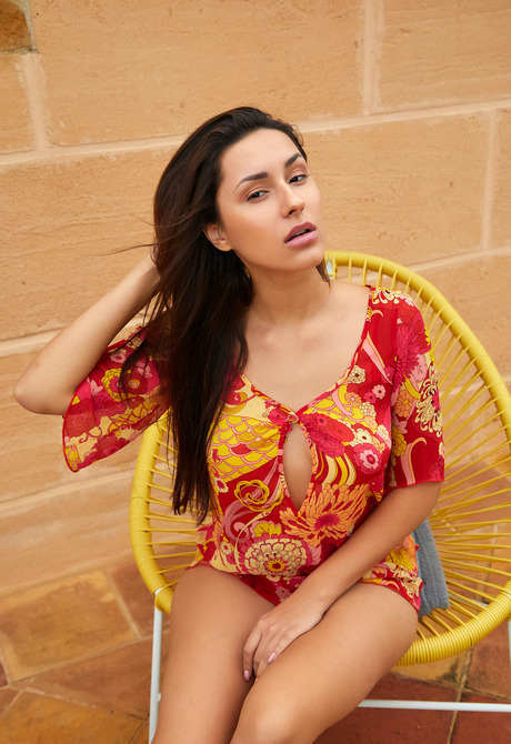 Angelina Socho in Socho Beauty for Met-Art by Erro