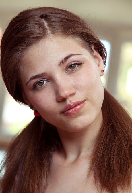 Jasmina in Colorful Morning for Met Art by Albert Varin - 13 of 16