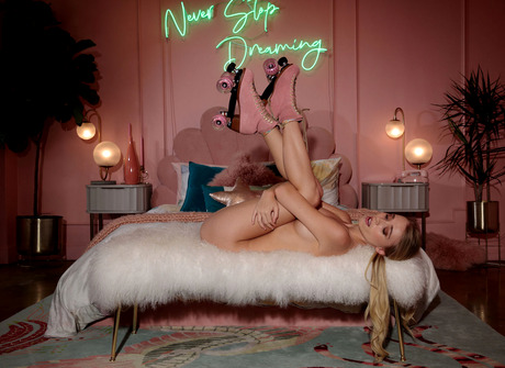 Riley Anne in Neon Baby for Met-Art by Cassandra Keyes - 7 of 12