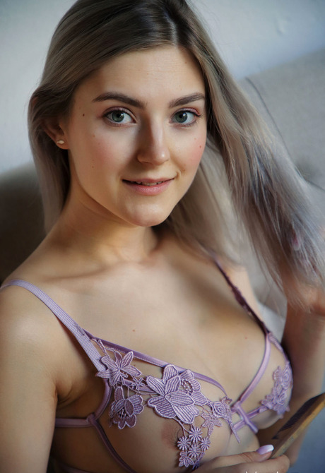 Eva Elfie in Applique for Met-Art by Arkisi - 4 of 16