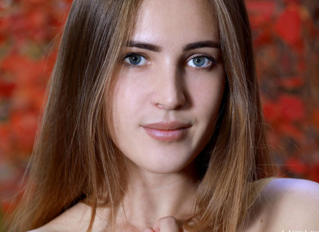 Hailey in Autumn Inspirations for Met-Art by Matiss - 9 of 16