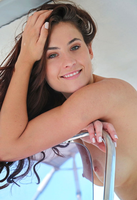 Mara Blake in Seductive Sailor for Met Art by Leonardo - 16 of 16