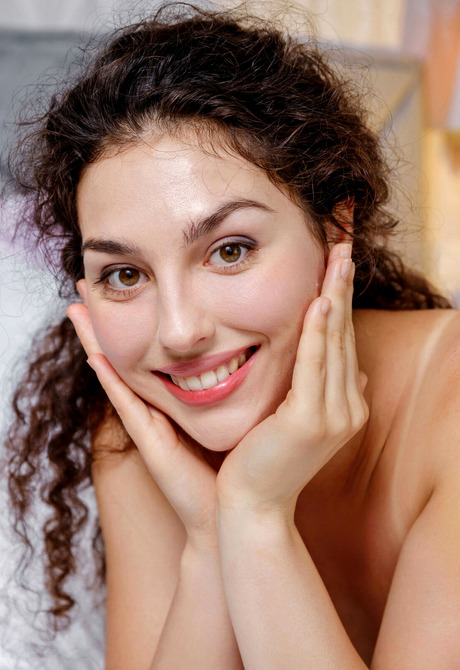 Babe Electra Noir takes study break to show off perky tits and nice ass tan lines - 10 of 16