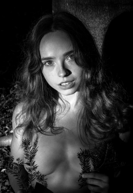 Rinna Ly flaunts seductive figure outdoors with her perky tits revealed after stripping - 12 of 12