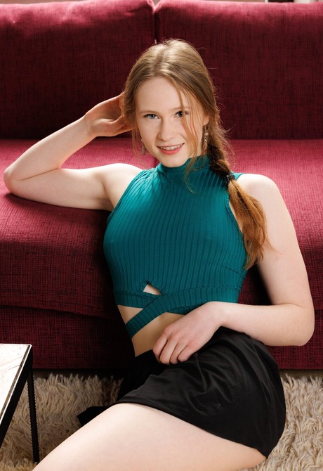 Zuzanna in Innocent Mischief for Met-Art - 1 of 16