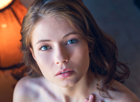 Hilary C in Back To Basics for Met-Art by Alex Lynn