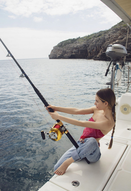 Debora A in Fishing for Met-Art by Milena Angel - 3 of 16