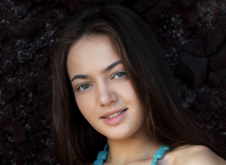 Angely Grace in Secret Spot for Met-Art by Arkisi