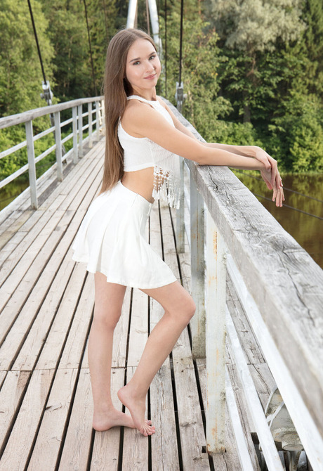 Sasha Quinn in Boardwalk Beauty for Met-Art