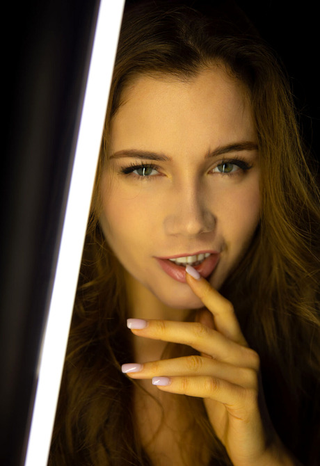 Fit babe Mary Rock teasing and flaunting perfect ass in softcore art nudes - 8 of 16