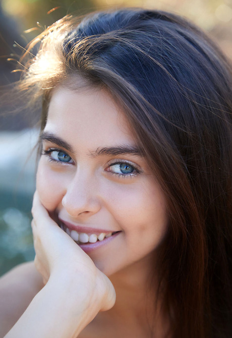 Foxy Alissa in Fountain Of Beauty for Met-Art by Erro - 16 of 16