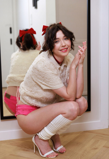 Mila Azul in Candy Kiss for Met Art - 2 of 12