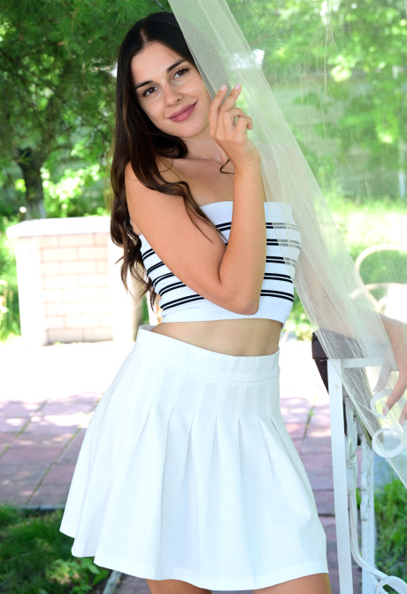 Alina in Breezy Day for Met-Art