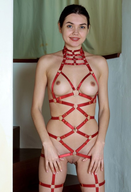 Georgia in Little Rebel for Met-Art - 2 of 16