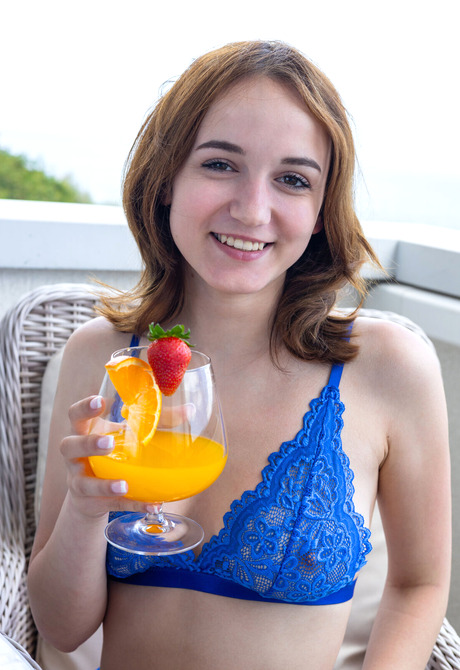 Rokki in Blue Beyond for Met-Art - 2 of 16