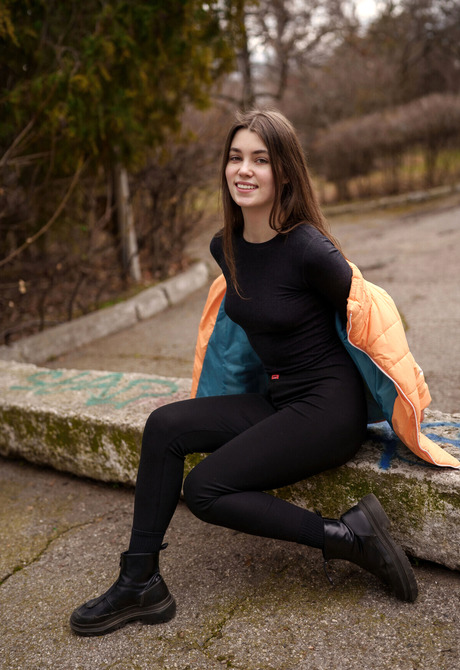 Danna Bliss in Simply Her for Met-Art