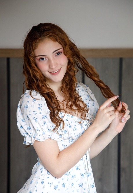 Aly Brown in Auburn Affair for Met-Art - 1 of 16