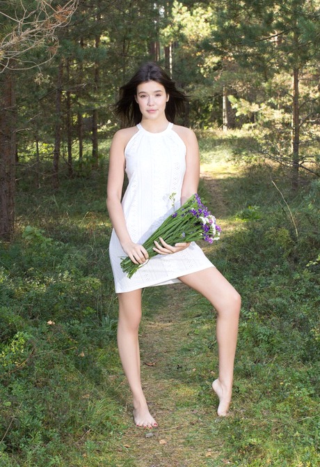 Davia Kelly in Wild At Heart for Met-Art - 1 of 16