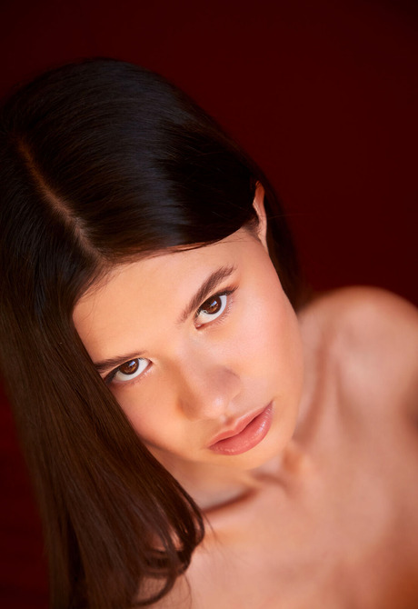 Glamorous erotic babe Evelin Elle flaunting perfect naked body - 13 of 16