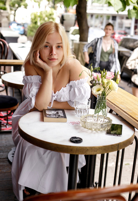 Bianca Bell in Irresistible Charm for Met Art - 1 of 16