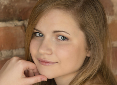 Isabela in Coziest for Met-Art by Deltagamma