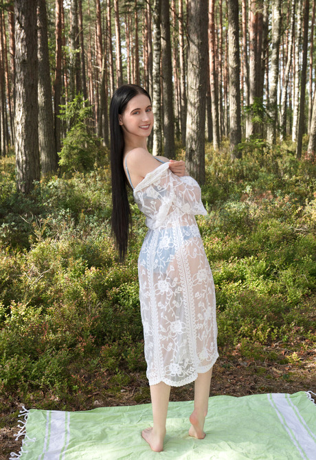 Sadara in Forest Whispers for Met-Art - 3 of 16