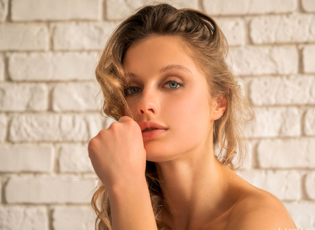 Clarice in Designer for Met-Art by Karl Sirmi - 8 of 16