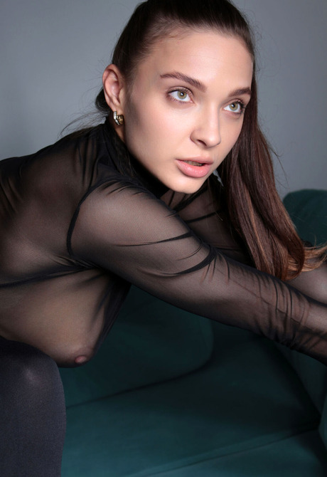 Santa in Travel Light for Met-Art by Natasha Schon - 4 of 16