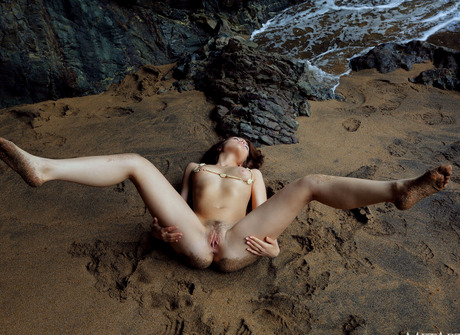 Keira Blue in My Tide for Met Art by Arkisi - 14 of 16