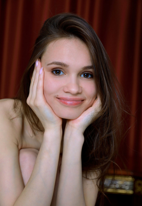 Anastasia Bella in Curtain Call for Met-Art