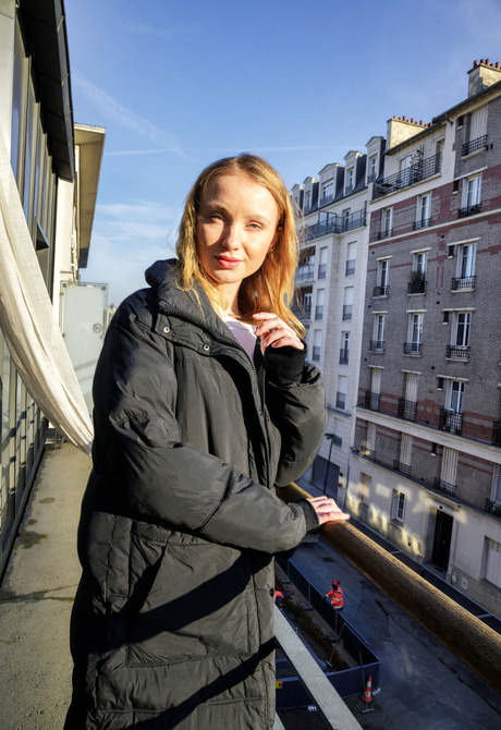 Dana Red in Barely Blushing for Met-Art - 2 of 16