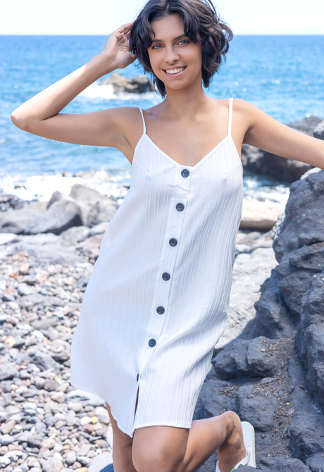 Kensi in Rocky Escape for Met-Art - 1 of 16